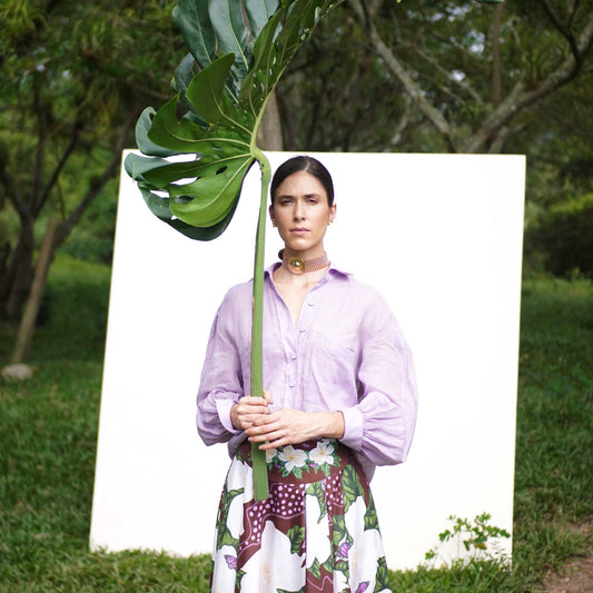 Blusa Camisera Bloom