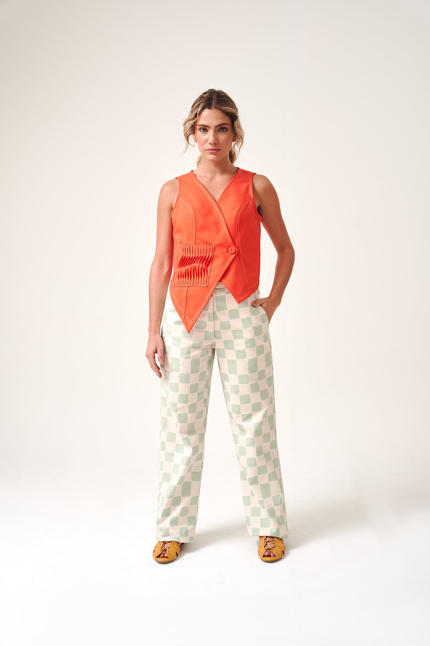 Margarita  Canvas Pants