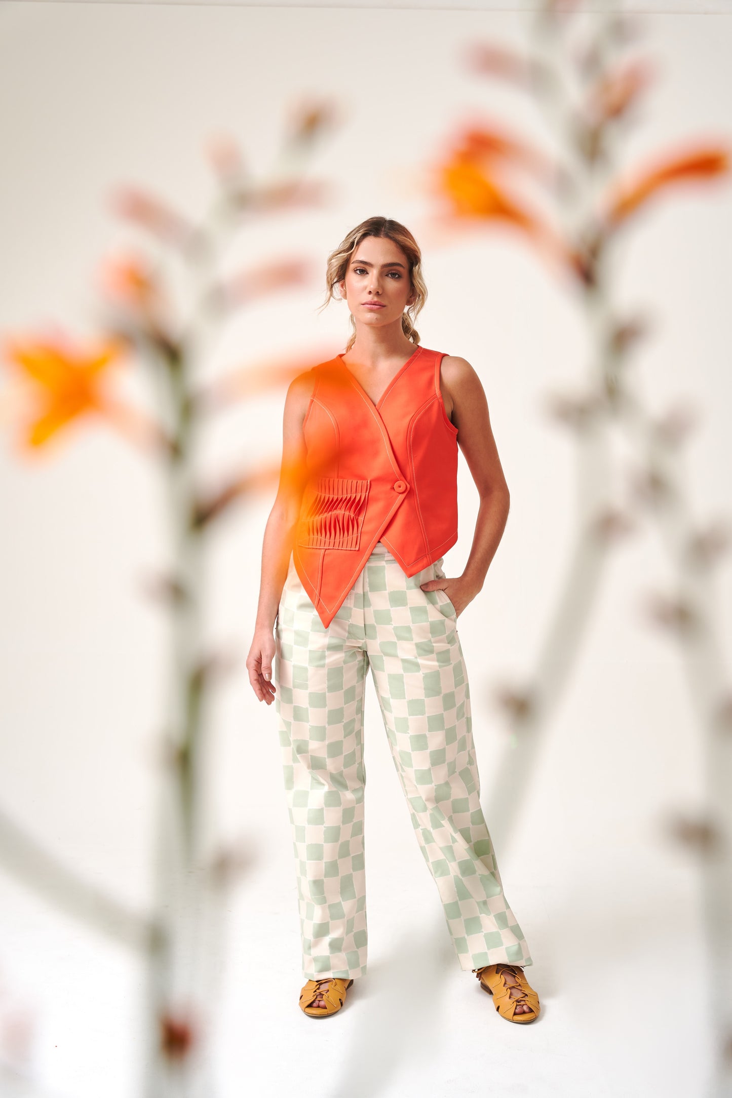 Margarita  Canvas Pants