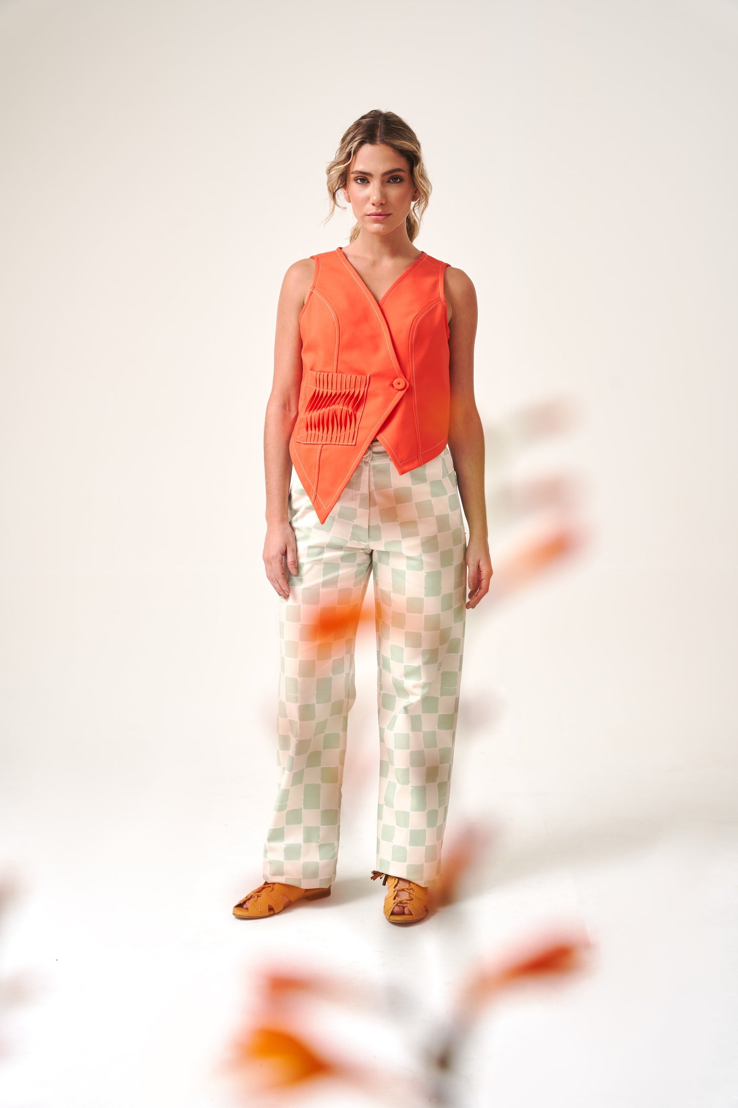 Margarita  Canvas Pants