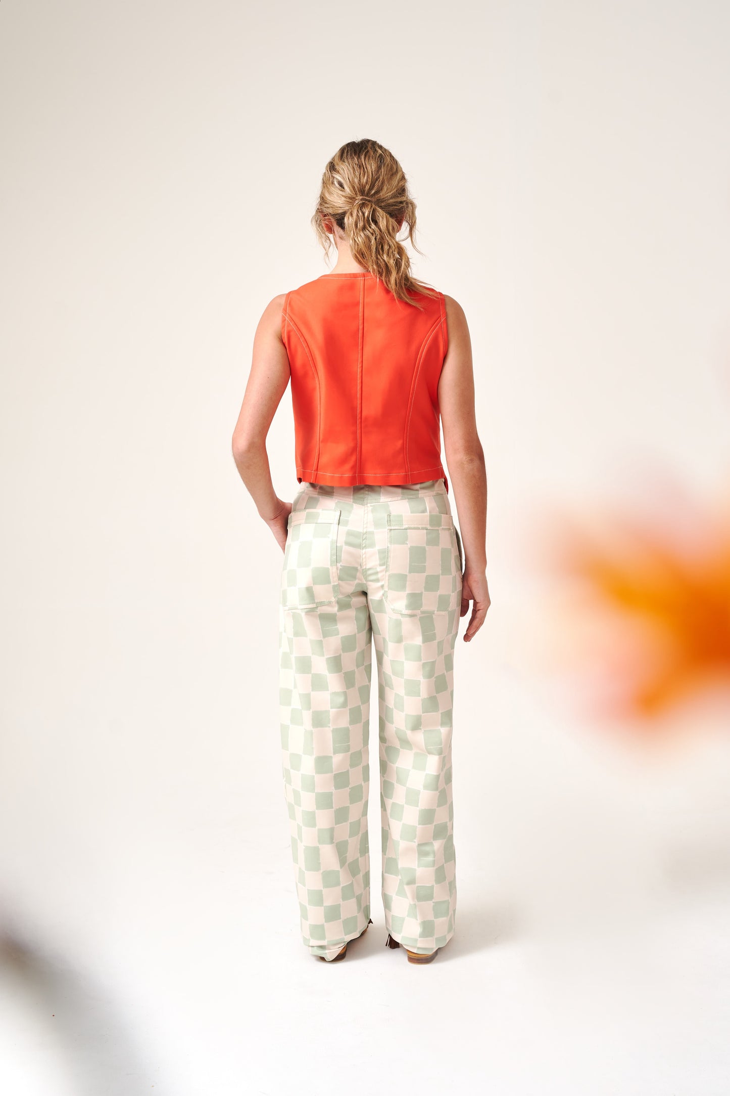 Margarita  Canvas Pants